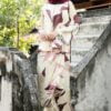 JAZMINE KURUNG MODERN (DARK MAROON)