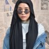 ROSSA SHAWL + AIRYN INNER + BOX (BLACK)