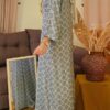 CLOVIA KAFTAN SET (VIRIDIAN GREEN)