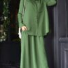 LOVA CLASSY SET (ARMY GREEN)