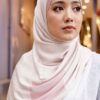CAMILA PRINTED SHAWL (NUDE PINK)