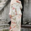JAZMINE KURUNG MODERN (CORAL ORANGE)