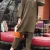SELENA TUNIC SET (SEAWEED)