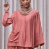 BASIC PLAIN HEAVY CHIFFON (BEIGE)