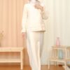 LEA KURUNG MODERN (VANILLA CREAM)