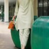 SELENA TUNIC SET (MINT GREEN)