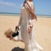 ARRABELL PRINTED DRESS (CREAM BALI)