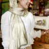 CAMILA PRINTED SHAWL (DUSTY OLIVE)