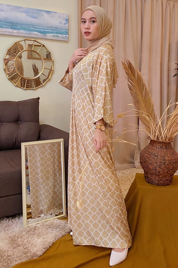 CLOVIA LONG KAFTAN (ROYAL YELLOW)