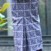ARIA SKIRT (GEOMETRICAL FLORAL)