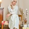 LUNA KURUNG MODERN (LEMON YELLOW)