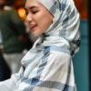 5c1652835d075f449b37a9b36d8e023e1588659049.jpg CHECKERED PRINTED SHAWL (INDIGO BLUE)