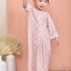 NIKITA LONG KAFTAN KIDS (BLUSH PEACH)
