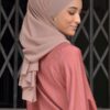 BASIC PLAIN HEAVY CHIFFON (BEIGE)