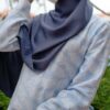 ARRABELL PRINTED DRESS (SKYBLUE)