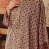 DAHLIA BATIK TUNIC (BURNT ORANGE)