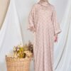 NIKITA LONG KAFTAN (TOFFEE CREAM)