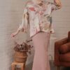 NELLY FLORA KURUNG (WARM PINK)