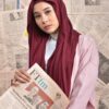 ROSSA COMFORT SHAWL (MAROON)