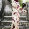 JAZMINE KURUNG MODERN (DARK MAROON)