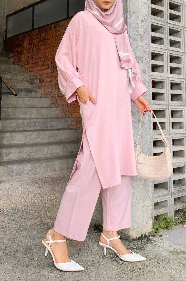 HAILEY TUNIC SET (PRAIRIE ROSE)