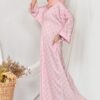 NIKITA LONG KAFTAN (BLUSH PEACH)
