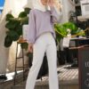 63d9b18f1b17d9ed2def85a6f15039101622824289.jpg ELISA PLAIN TOP (DUSTY LILAC)