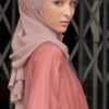 BASIC PLAIN HEAVY CHIFFON (BEIGE)