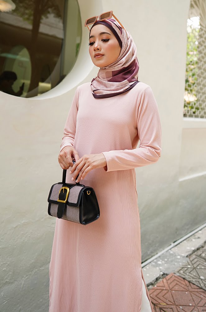 SIERRA COMFORT TUNIC (SALMON PINK)