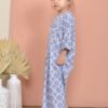 CLOVIA LONG KAFTAN KIDS (PALE SKY BLUE)