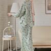 DAISY FLORAL KURUNG (MINT GREEN)