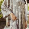 SURI PRINTED KAFTAN (TAUPE GREY)