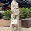 ELLA CASUAL SET (SMOKEY TAUPE)