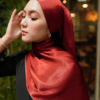 697ad6345f0af8ba999078f4750220d31656140326.png MEDYNA TEXTURE PLAIN SHAWL (DARK RED)
