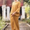LORENNA TEXTURED KURUNG (MUSTARD YELLOW)