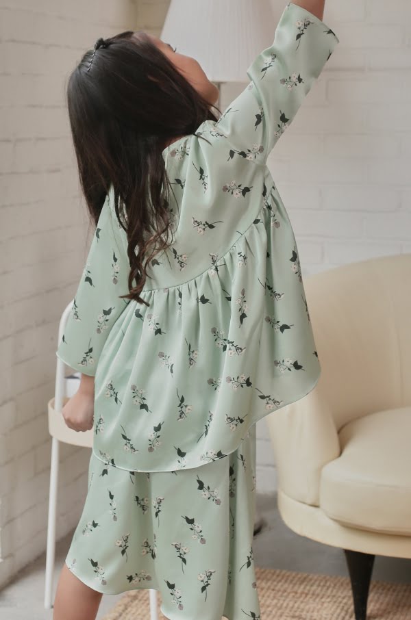 LITTLE DAISY SET (MINT GREEN)