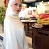 CAMILA PRINTED SHAWL (BABY BLUE)