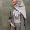 AUDREY PRINTED SQUARE (BLUE STONE)
