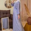 CLOVIA LONG KAFTAN (PALE SKY BLUE)