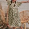 LITTLE LILI DRESS (LIME GREEN)