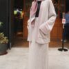 6ccd9a96631cab81f3365893af3122c41642408355.jpg MILEY PLEATED SKIRT SET (NUDE/BLACK)