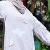 BOHAMIA PRINTED DRESS (KHAKI BROWN)