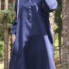 SELENA TUNIC SET (NAVY BLUE)