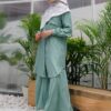 AUDYA TUNIC SET (TURQUOISE)