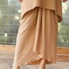 LARISSA TEXTURED KURUNG (NUDE)