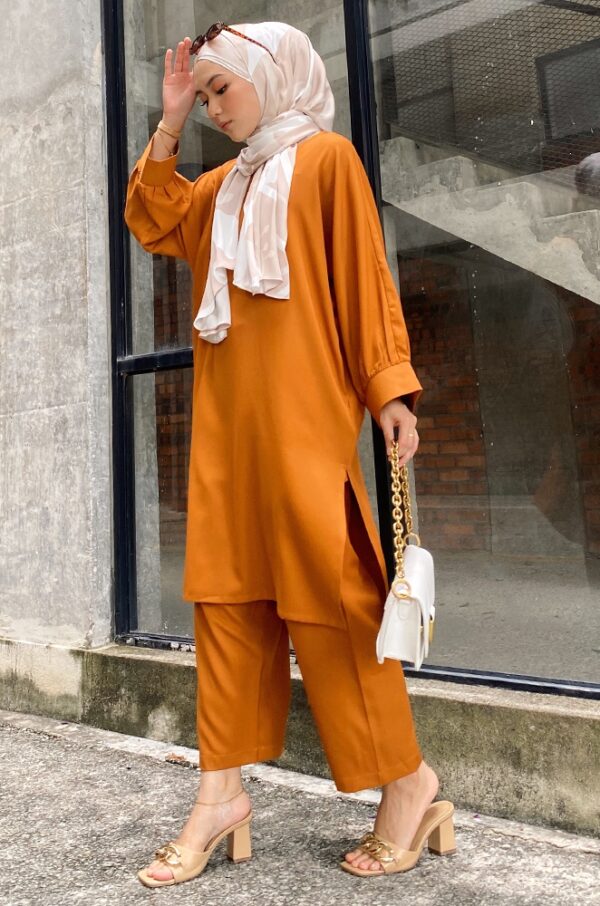 729b11733bb19fab96109387ce158f491633782038.jpg HAILEY TUNIC SET (BRICK ORANGE)