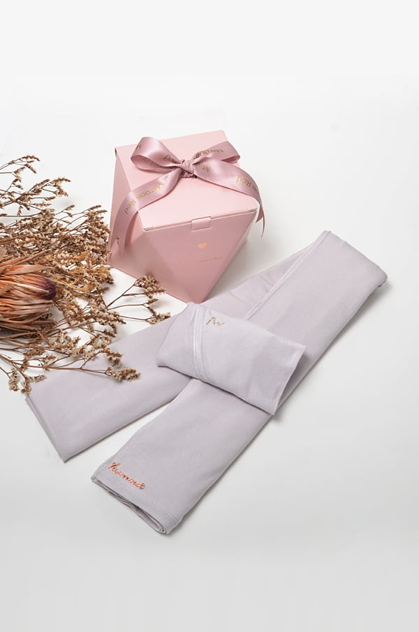 ROSSA SHAWL + AIRYN INNER + BOX (LIMESTONE)