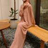 TAHEERA JUBAH DRESS (SAND BEIGE)