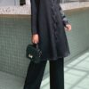 LOVEE TUNIC SET (BLACK)