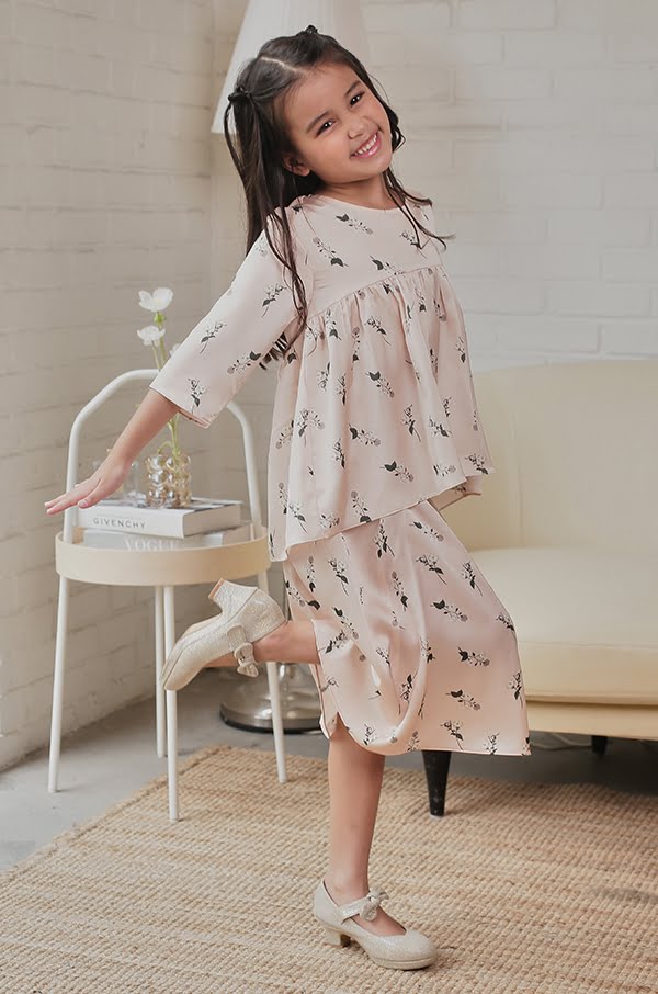 LITTLE DAISY SET (PEACH CREAM)